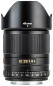 Объектив Viltrox AF 23mm f/1.4 Sony E, черный