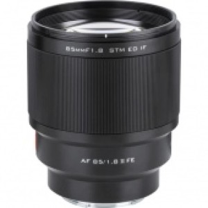 Объектив Viltrox AF 85mm f/1.8 FE II Sony E (STM II), черный