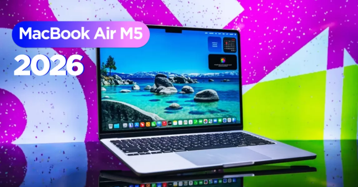 Обзор MacBook Air M5 (2026) – что нового?