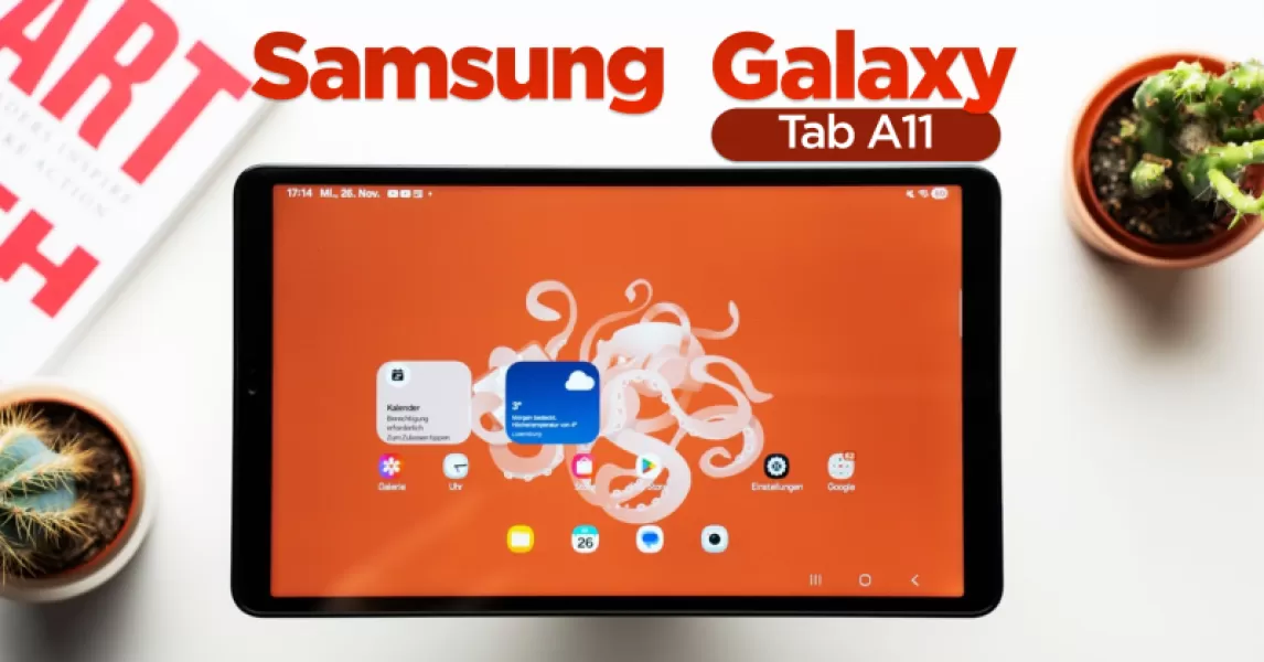 Обзор Samsung Galaxy Tab A11: бюджетный планшет с оговорками