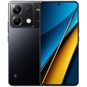 Смартфон Poco X6 5G 12/256Gb Black (Черный) Global Version