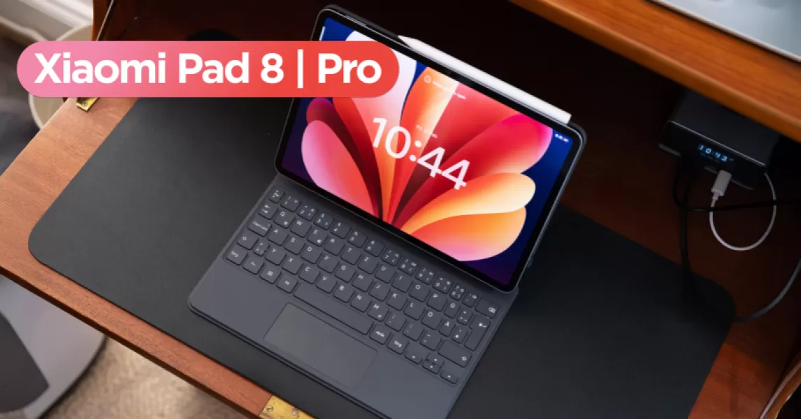 Xiaomi Pad 8 | Pro: два планшета, одна дилемма