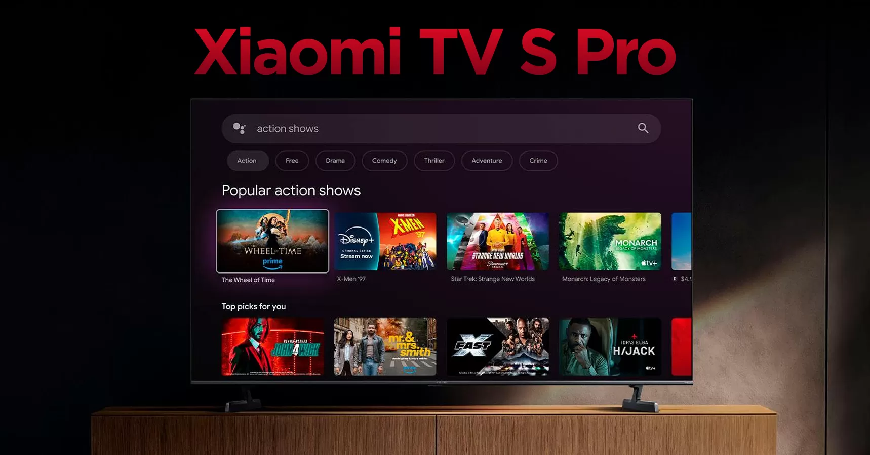 Xiaomi TV S Pro – почти флагманский экран в пластиковом теле