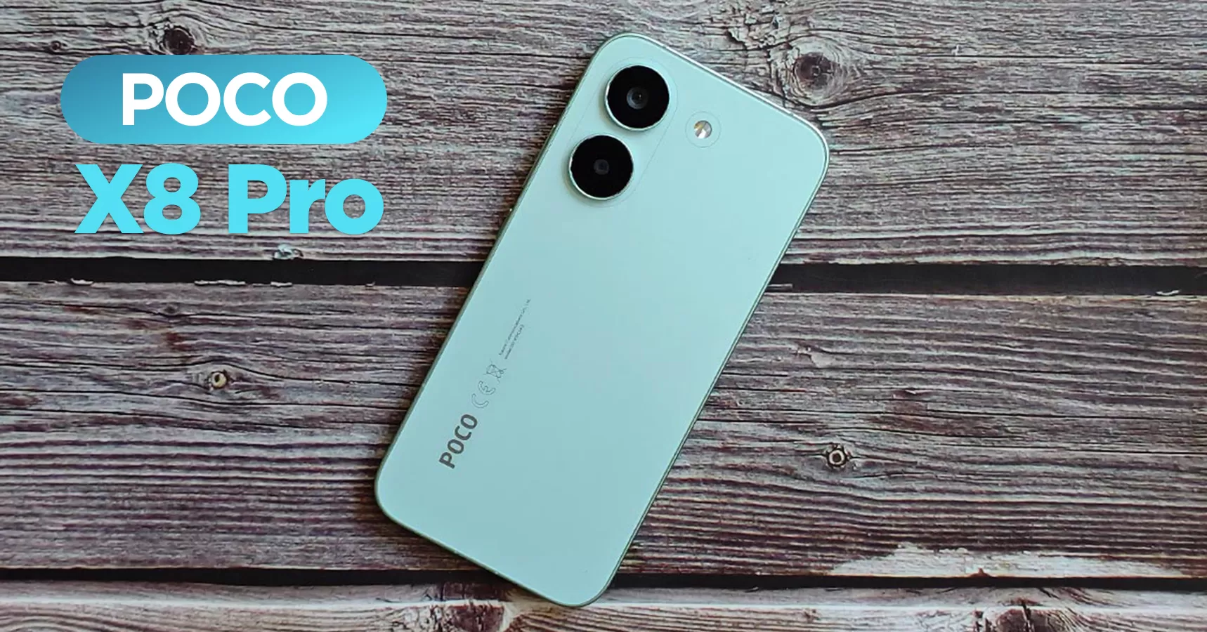 POCO X8 Pro – среднебюджетник который почти всё делает правильно