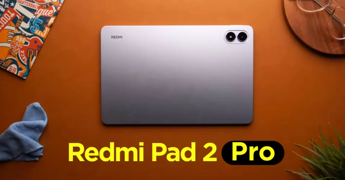 Xiaomi Redmi Pad 2 Pro – большой планшет за небольшие деньги