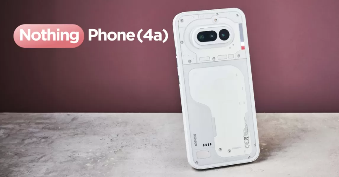 Обзор Nothing Phone (4a) – новый глиф и не только