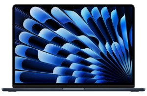 Ноутбук Apple MacBook Air 15 2024 Midnight MXD43 (M3 8C CPU, 10C GPU, 15.3", 2880x1864, 16GB, 512GB SSD, macOS)