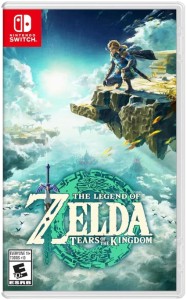 Игра The Legend of Zelda: Tears of the Kingdom для Nintendo Switch