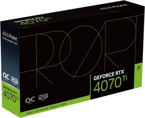 Видеокарта ASUS ProArt GeForce RTX 4070 Ti OC edition 12GB GDDR6X