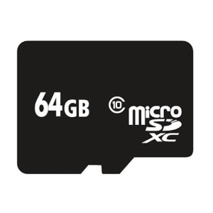 Карта памяти MicroSDXC 64Gb Class 10