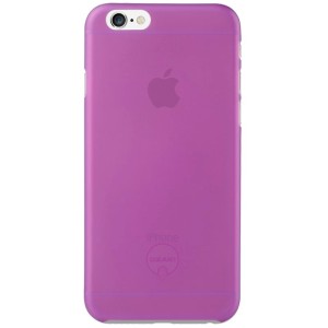 Пластиковый чехол Ozaki O!Coat 0.3 Jelly Purple для iPhone 6/iPhone 6S