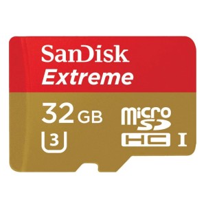 Карта памяти SanDisk Extreme microSDHC Class 10 32GB (4K) 