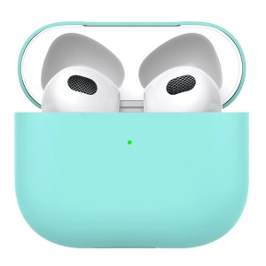 Силиконовый чехол Deppa Mint для AirPods 3 (47325)