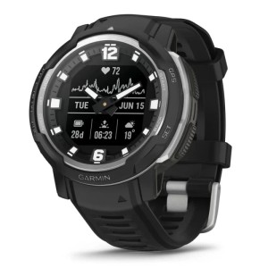 Умные часы Garmin Instinct Crossover - Standard Edition Black (010-02730-03)