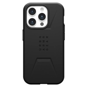 Противоударный защитный чехол UAG Civilian MagSafe для iPhone 15 Pro (6.1) Black