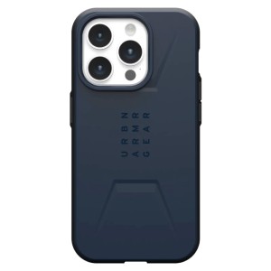 Противоударный защитный чехол UAG Civilian MagSafe для iPhone 15 Pro (6.1) Mallard