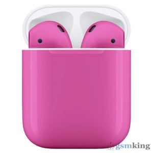 Apple AirPods 2 Color (без беспроводной зарядки чехла) Pink (Розовый) MV7N2LL/A