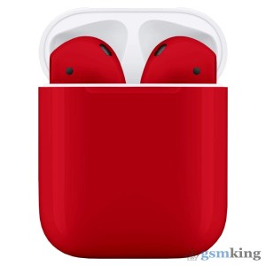 Apple AirPods 2 Color (без беспроводной зарядки чехла) Red (Красный) MV7N2LL/A