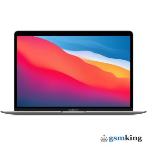 Apple MacBook Air 13 Late 2020 Space Gray (Apple M1 8-core CPU, 7-core GPU, 256GB, 8GB) MGN63