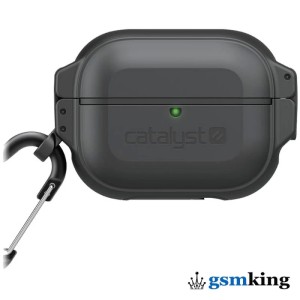 Catalyst Total Protection Case for AirPods Pro 1 & 2 Stealth Black (Чёрный)