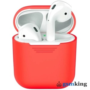 Deppa Silicone Case for AirPods 1 | 2 Red (Красный)