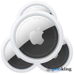 Apple AirTag 4 Select (4 штуки) Silver MX542AM/A