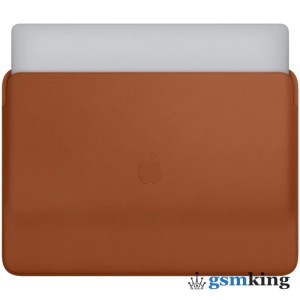 Apple Leather Sleeve for MacBook Pro 16‑inch Saddle Brown (Золотисто-коричневый)