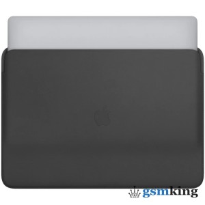 Apple Leather Sleeve for MacBook Pro 16‑inch Black (Чёрный)