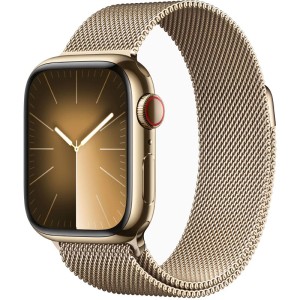 Apple Milanese Loop for Apple Watch 38|40|41mm Gold (Золотистый) ML733ZM/A