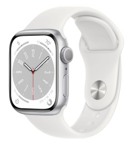 Смарт-часы Apple Watch Series 8 41mm Aluminium Case with Sport Band