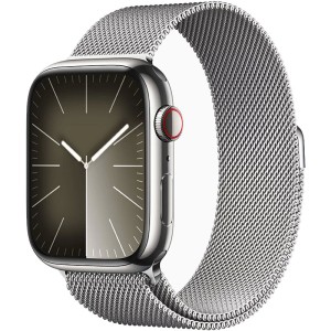 Apple Milanese Loop for Apple Watch 42|44|45|49mm Silver (Серебристый)  ML783ZM/A