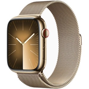 Apple Milanese Loop for Apple Watch 42|44|45|49mm Gold (Золотистый) ML763ZM/A