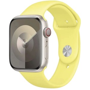 Apple Sport Band for Apple Watch 38|40|41mm Lemonade (Жёлтый) MRGR2ZM/A