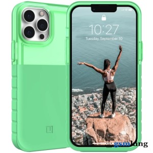 UAG Dip Series Case for Apple iPhone 13 Pro Max Spearmint (Зелёный)	11316U317777