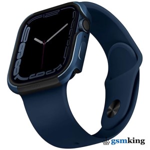 Uniq Valencia aluminium Case Apple Watch 44 mm Blue