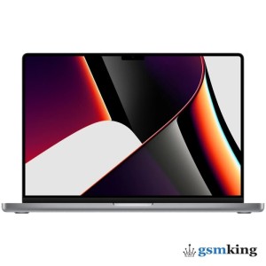 Apple MacBook Pro 16 Late 2021 Space Gray (Apple M1 MAX 10-core CPU, 32-core GPU, 512GB, 64GB) Z14V0023R