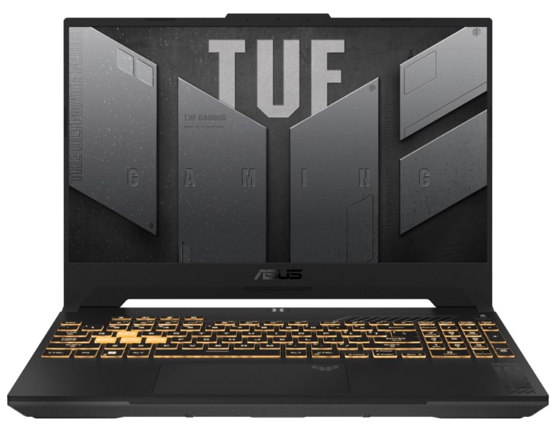 Ноутбук ASUS TUF Gaming F17 IPS FX707ZU (Intel Core i7 12700H 2.3GHz, GeForce RTX 4050 6GB, 17.3", 1920x1080, 16GB DDR4, 512GB SSD)