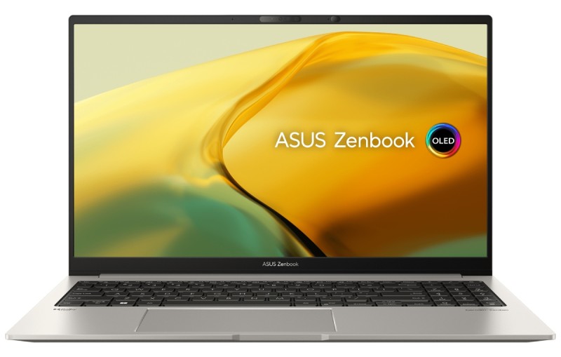 Ноутбук ASUS Zenbook 15 OLED UM3504 (AMD Ryzen 7 7735U 2.7GHz, Radeon Graphics, 15.6", 2880x1620, 16GB LPDDR5, 1TB SSD)
