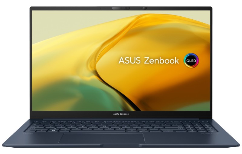 Ноутбук ASUS Zenbook 15 OLED UM3504 (AMD Ryzen 5 7535U 2.9GHz, Radeon Graphics, 15.6", 2880x1620, 16GB LPDDR5, 512GB SSD)