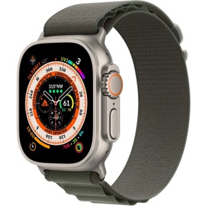 Apple Watch Alpine Loop 49mm Small (130–160mm) Green (Зелёный) MQE23ZM/A