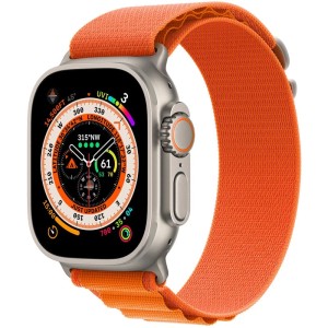 Apple Watch Alpine Loop 49mm Small (130–160mm) Orange (Оранжевый) MQDY3ZM/A
