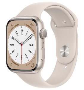 Смарт-часы Apple Watch Series 8 45mm Aluminium Case with Sport Band