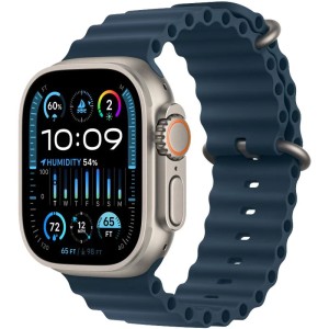 Apple Ocean Band for Apple Watch 49mm (One Size 145-220mm) Blue (Синий) MT633ZM/A