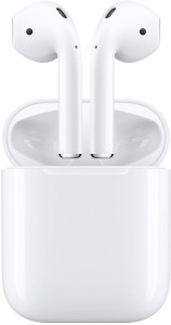 Беспроводные наушники Apple AirPods 2 с зарядным футляром MV7N2, белый