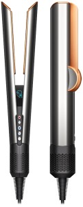 Плойка Dyson HT01 Airstrait Straightener CN, bright nickel/bright copper