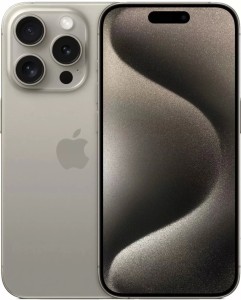 Смартфон Apple iPhone 15 Pro 256 ГБ, Dual: nano SIM + eSIM, титан