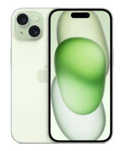 Смартфон Apple iPhone 15 128Gb Green (Зелёный) nanoSIM+eSIM