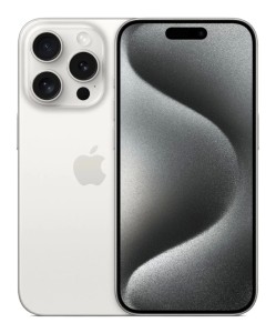 Смартфон Apple iPhone 15 Pro 128Gb White Titanium (Белый титан) nanoSIM+eSIM