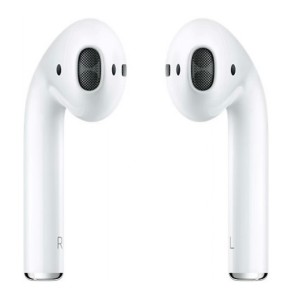 Беспроводные наушники Apple AirPods 2 (без беспроводной зарядки чехла) MV7N2 White