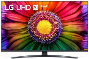 Телевизор LG 43UR81009LK LED RU, dark iron gray